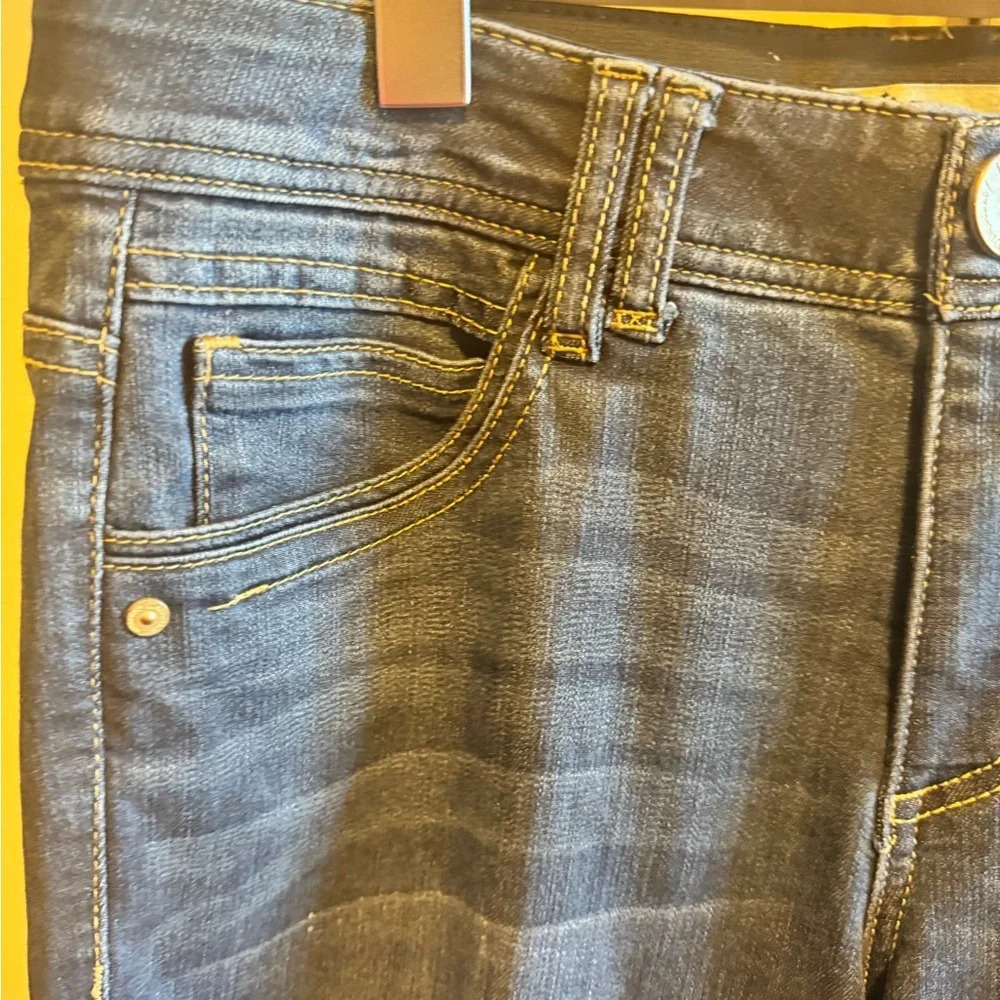 Democracy “Ab” Technology Blue Jeans Sz 8 - Picture 8 of 11